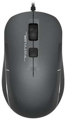 Компьютерная мышь A4Tech Fstyler FM26 серый/черный 971000065522698