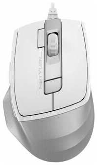 Компьютерная мышь A4Tech Fstyler FM45S Air белый/серебристый 971000065523698