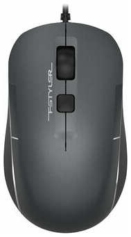 Компьютерная мышь A4Tech Fstyler FM26S серый/черный 971000065529698