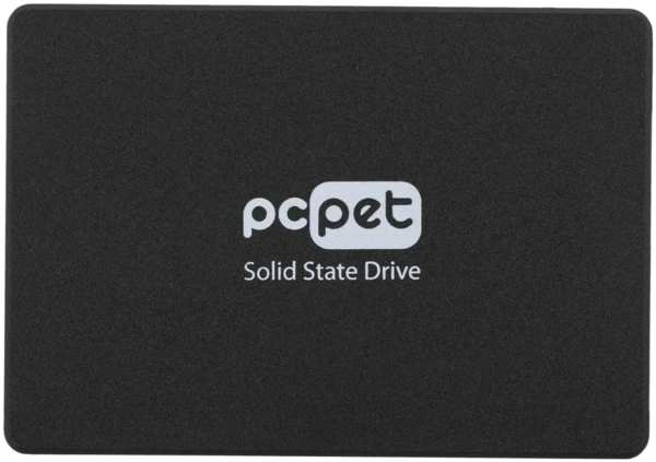 SSD накопитель PC Pet SATA III 256Gb (PCPS256G2 OEM) 971000065538698