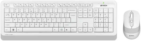 Комплект мыши и клавиатуры A4Tech Fstyler FG1010S