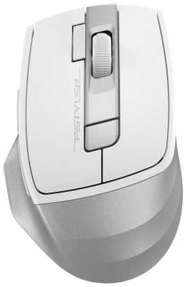 Компьютерная мышь A4Tech Fstyler FG45CS Air белый/серебристый 971000065680698