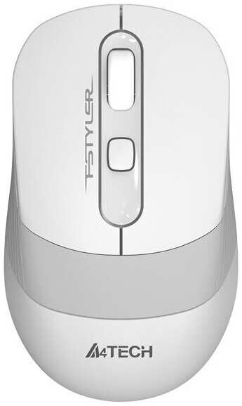 Компьютерная мышь A4Tech Fstyler FG10CS Air белый/серый 971000065687698