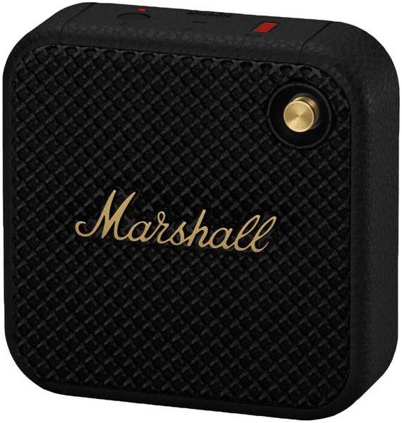 Портативная акустика Marshall Willen black and brass 971000065831698