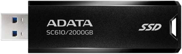 Внешний жесткий диск A-Data SC610-2000G-CBK/RD 971000065925698