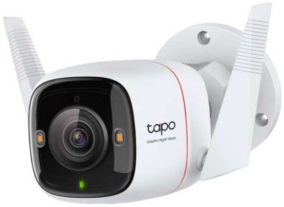 Камера видеонаблюдения TP-Link Tapo C325WB (4.58мм) белый 971000066104698