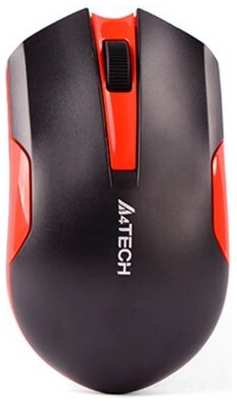 Компьютерная мышь A4Tech G3-200N черный/красный 971000066196698