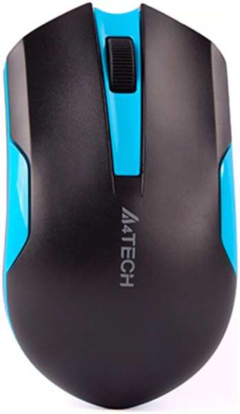 Компьютерная мышь A4Tech G3-200N черный/синий 971000066197698