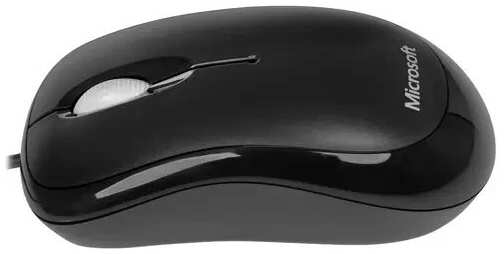 Компьютерная мышь Microsoft Basic Optical черный (P58-00057) 971000066199698