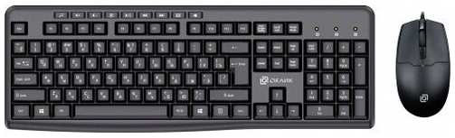 Комплект мыши и клавиатуры Oklick S650 / USB (1875246)
