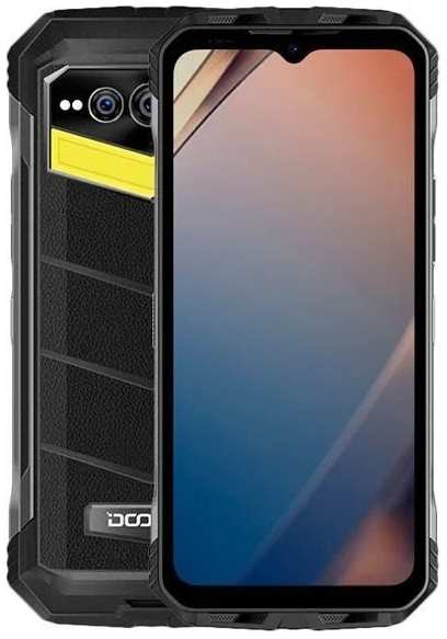 Телефон Doogee S100 Pro 12/256Gb Classic Black 971000067509698