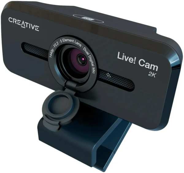Веб-камера Creative Live! Cam SYNC V3 черный (73VF090000000) 971000067536698