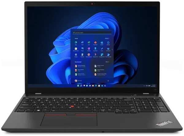 Ноутбук Lenovo ThinkPad T16 G1 noOS black (21BV00E5RT) 971000067813698