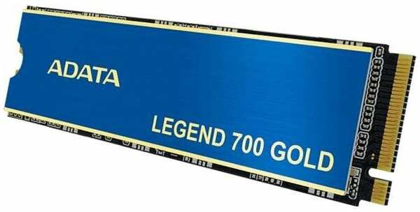 SSD накопитель A-Data LEGEND 700 GOLD PCIe 3.0 x4 M.2 2TB (SLEG-700G-2TCS-S48) 971000068040698