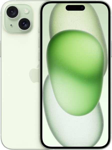 Телефон Apple iPhone 15 Plus (A3093) 256Gb салатовый (MU0Q3J/A) 971000068305698