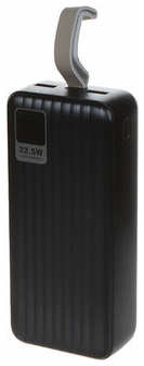 Внешний аккумулятор Perfeo WATERFALL 30000mAh черный (PF-D0174) 971000068653698