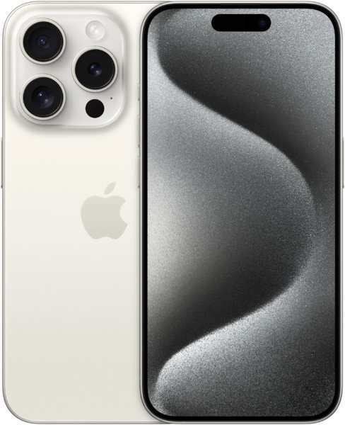 Телефон Apple iPhone 15 Pro (A3104) 512Gb белый титан (MTQE3ZA/A) 971000069148698