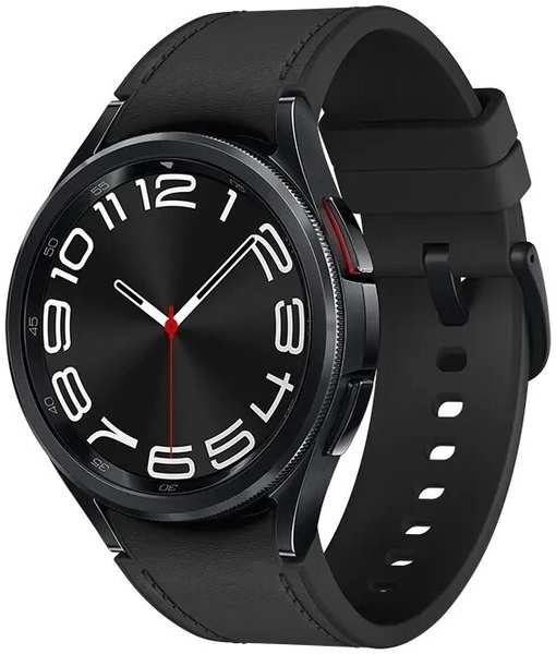Умные часы Samsung Galaxy Watch 6 Classic 43mm Black (SM-R950NZKAMEA) 971000069260698