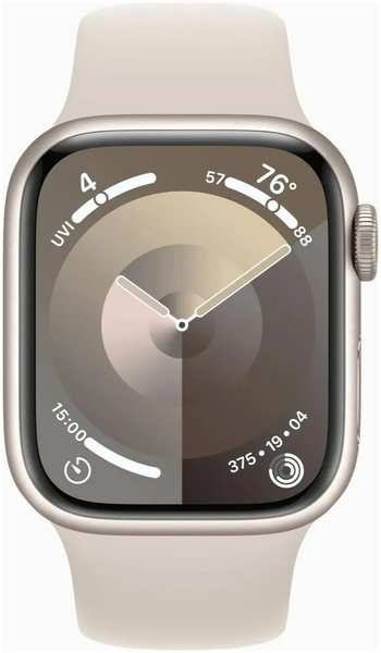 Умные часы Apple Watch Series 9 (A2980) 45мм сияющая звезда (MR973LL/A) 971000069264698