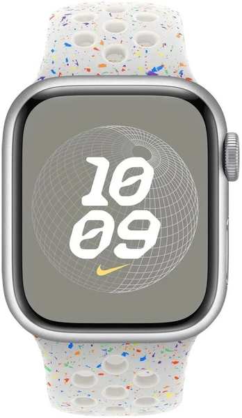Умные часы Apple Watch Series 9 (A2978) 41мм серебристый (MR9M3LL/A) 971000069282698