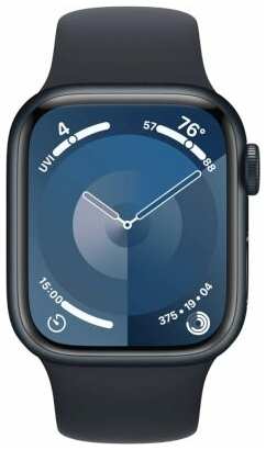 Умные часы Apple Watch Series 9 (A2978) 41мм темная ночь (MR8W3LL/A) 971000069289698