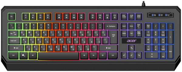 Клавиатура Acer OKW300 черный (ZL.KBDCC.019) 971000070005698