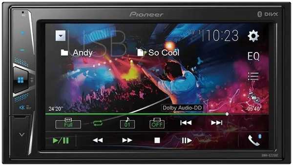 Автомагнитола Pioneer DMH-G225BT 971000070681698