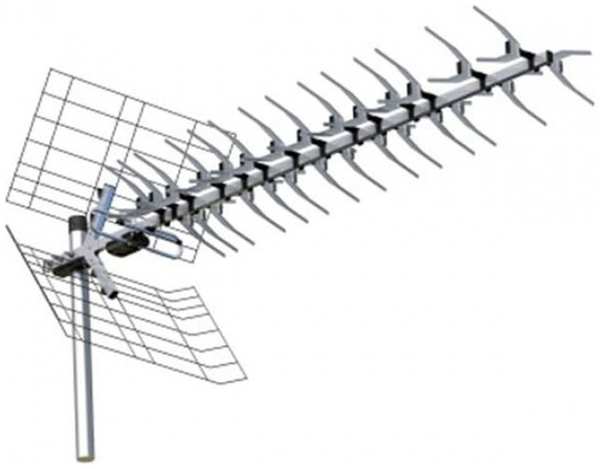 Телевизионная антенна LOCUS Меридиан-60AFS TURBO (L025.60 DST) 971000070754698