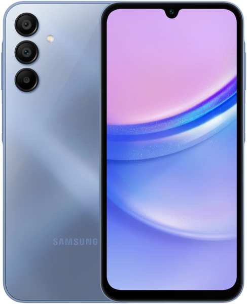Телефон Samsung Galaxy A15 4/128Gb синий (SM-A155FZBDCAU) 971000071947698