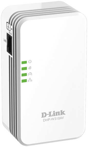 Powerline адаптер D-Link DHP-W310AV/C1A 971000072209698