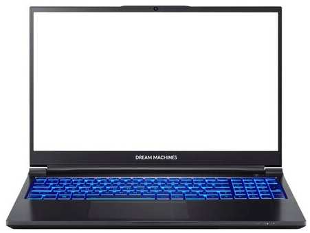 Ноутбук Dream Machines RS3080-15EU50 noOS black 971000072870698