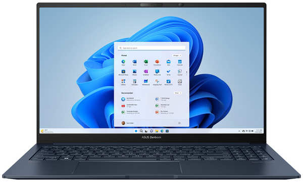 Ноутбук ASUS Zenbook 15 UM3504DA-MA432 noOS blue (90NB1161-M00KL0) 971000073288698