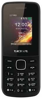 Телефон TeXet TM-117 4G PRO Black (127237) 971000073462698