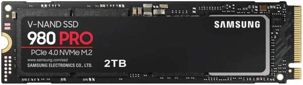 SSD накопитель Samsung 980 PRO 2ТБ, M.2 2280 (MZ-V8P2T0B/AM) 971000073592698