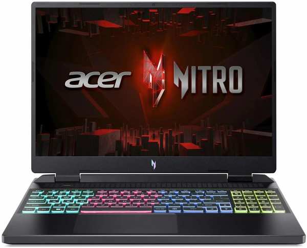 Ноутбук Acer Nitro 16 AN16-41-R5H9 без ОС (NH.QLKCD.002) 971000073999698