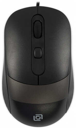 Компьютерная мышь Oklick 310M черный/серый 971000074287698