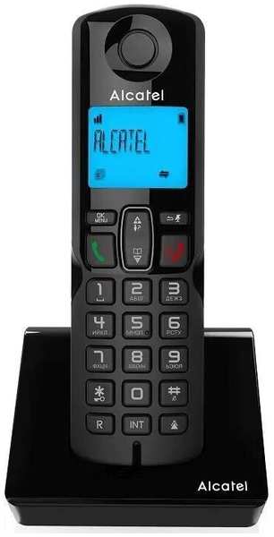 Радиотелефон Alcatel S230 RU черный 971000074472698