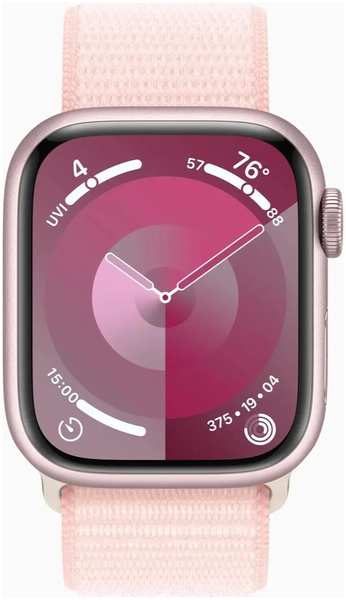 Умные часы Apple Watch Series 9 (A2978) 41мм розовый (MR953LL/A) 971000074781698
