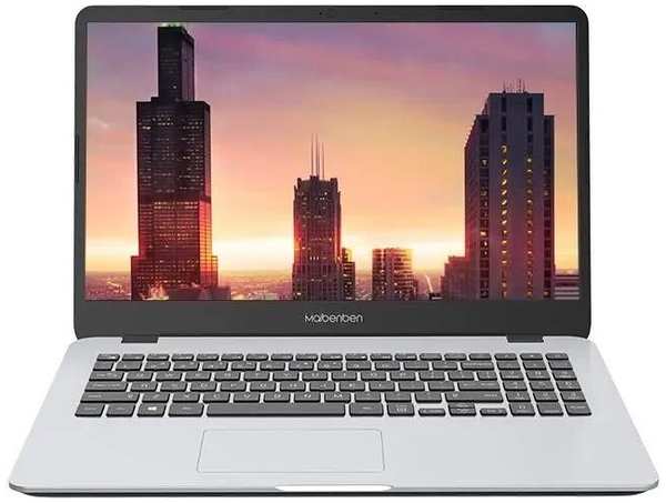 Ноутбук Maibenben M545 15.6 Ryzen 5 4500U 16Gb SSD512Gb Linux silver (M5451SF0LSRE0)