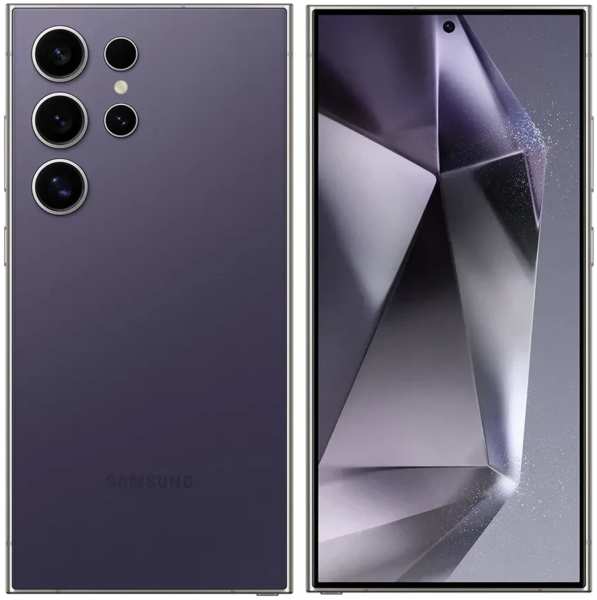 Телефон Samsung Galaxy S24 Ultra 5G 12Gb/1Tb фиолетовый (SM-S928BZVPCAU) 971000075202698