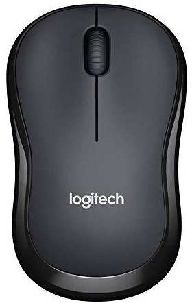 Компьютерная мышь Logitech B175 черный/серый (910-002635) 971000075205698