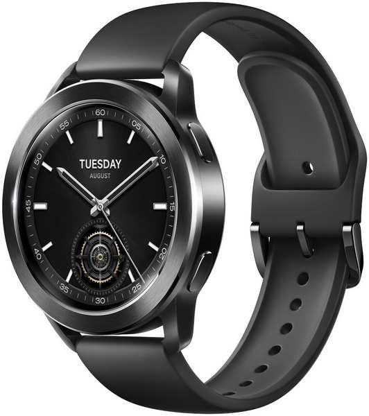 Умные часы Xiaomi Watch S3 Black (X51590/BHR7874GL) 971000075219698