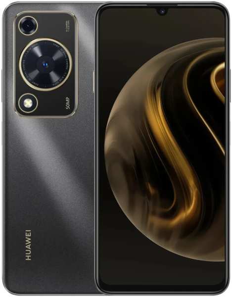 Телефон Huawei NOVA Y72 8/128GB black (MGA-LX3/51097SEC) 971000075271698