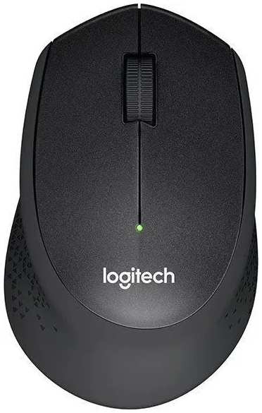Компьютерная мышь Logitech M330 Silent Plus черный (910-004944) 971000075290698