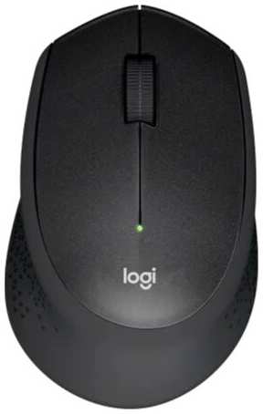 Компьютерная мышь Logitech M331 Silent Plus черный (910-004914) 971000075295698