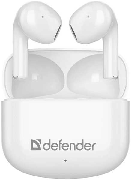 Наушники Defender Twins 925 белый (63926) 971000075636698