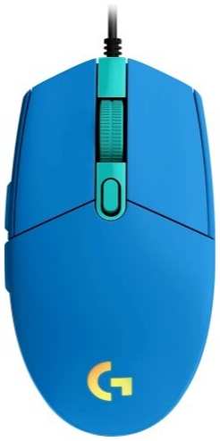 Компьютерная мышь Logitech G203 LIGHTSYNC Blue (910 005798) 971000075719698