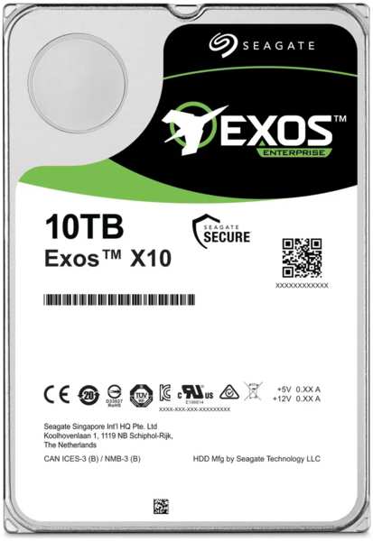 Жесткий диск Seagate ST10000NM0086