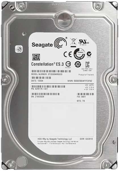 Жесткий диск Seagate ST2000NM0033