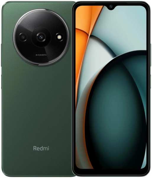 Телефон Xiaomi Redmi A3 4/128Gb Green 971000075882698